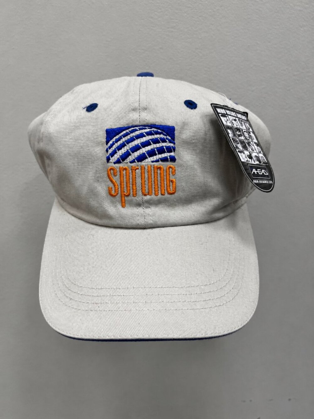 Golfer Sprung Ahead Cap